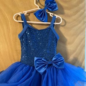 Weissman size SC dance costume